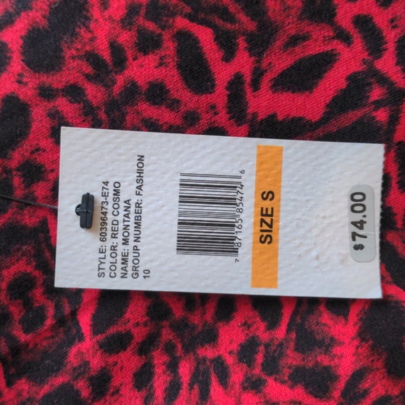 Jessica Simpson Off the shoulder dress size Small brand new - Picture 2 of 4